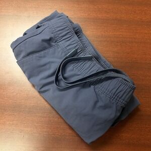 Apt 9 Nylon Shorts Mens Size XL Blue Chino Activewear Streetwear Summer